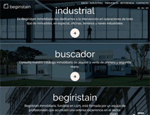 Tablet Screenshot of begiristain.com